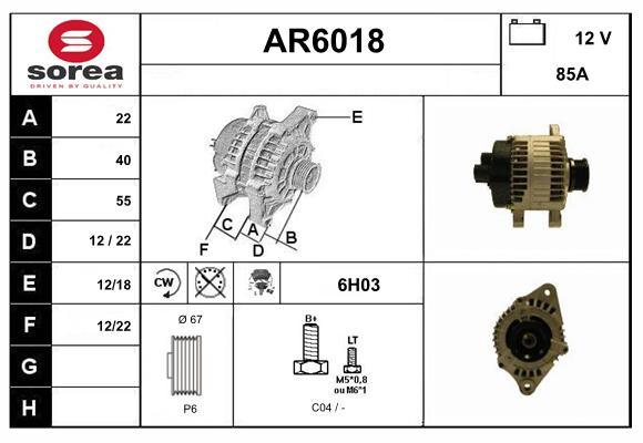 AR6018