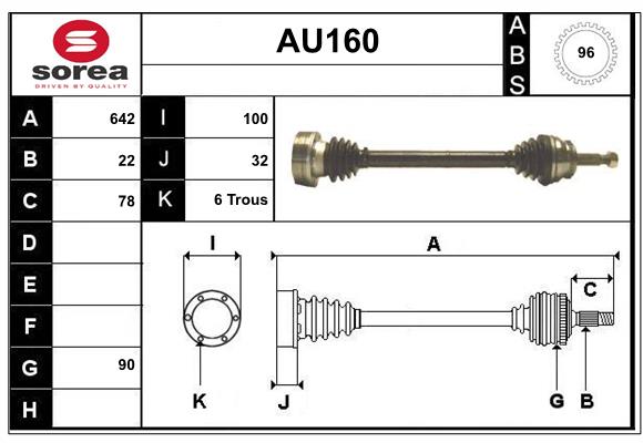 AU160