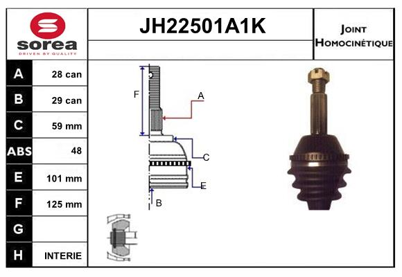 JH22501A1K