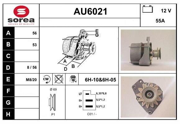 AU6021