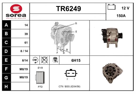 TR6249
