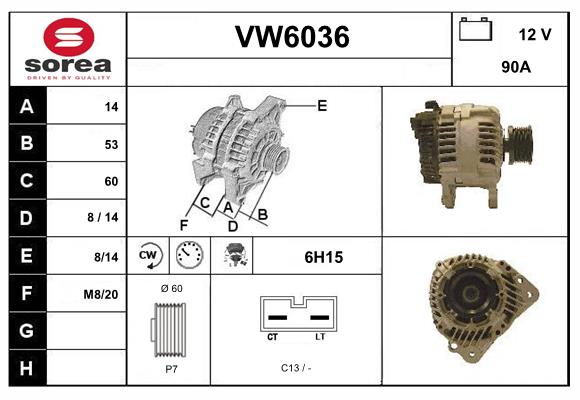 VW6036