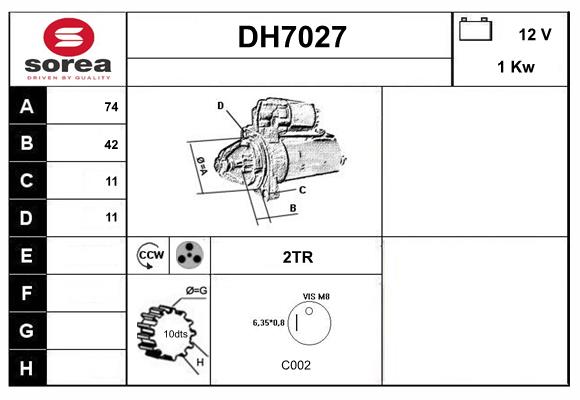 DH7027