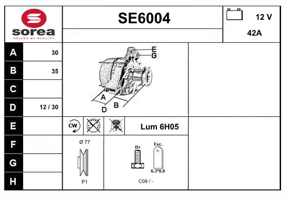 SE6004