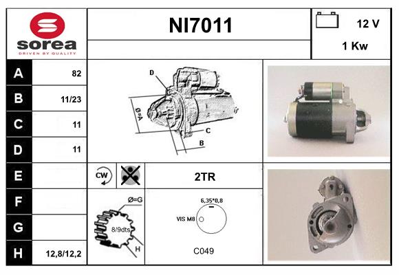 NI7011