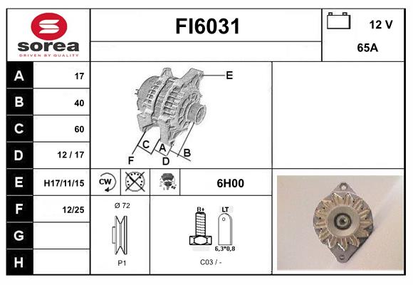FI6031