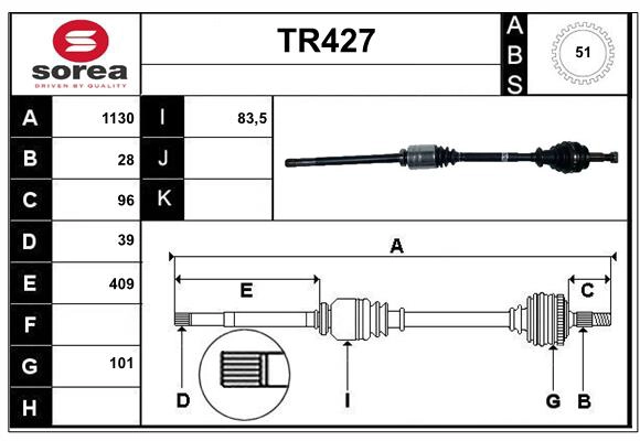 TR427