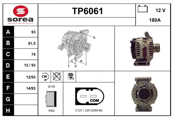 TP6061