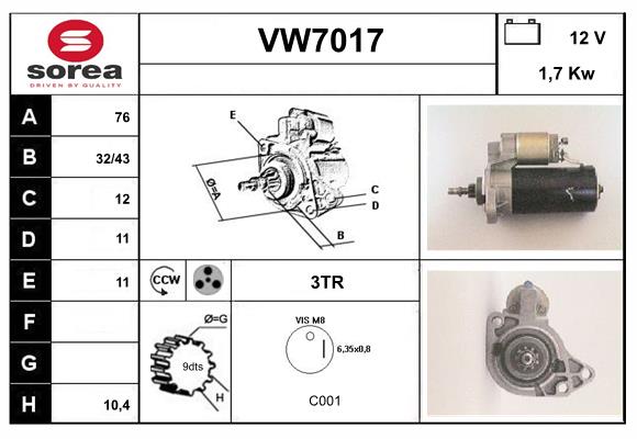 VW7017