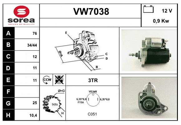 VW7038