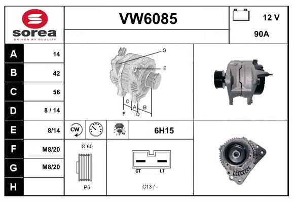 VW6085