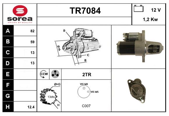 TR7084