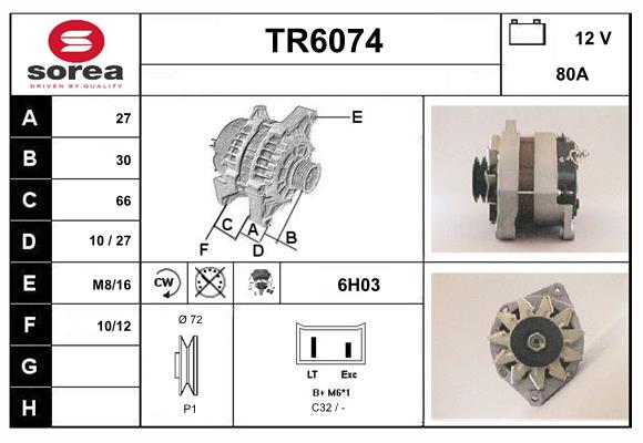 TR6074