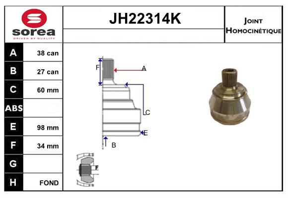JH22314K