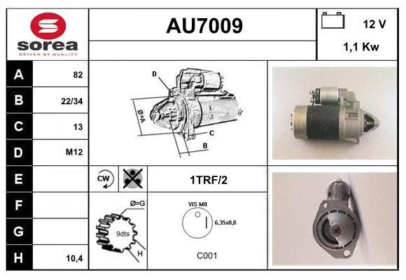 AU7009
