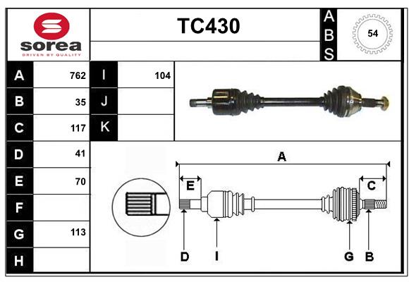 TC430