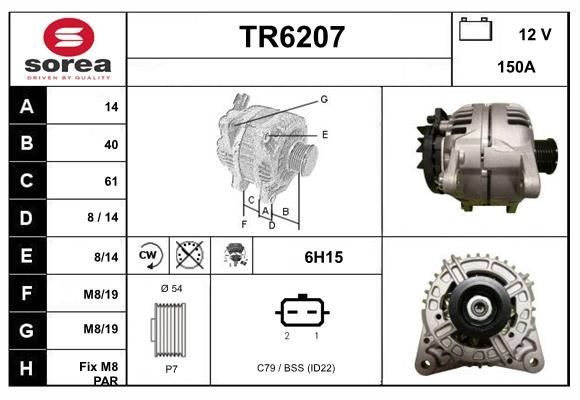 TR6207