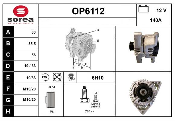 OP6112
