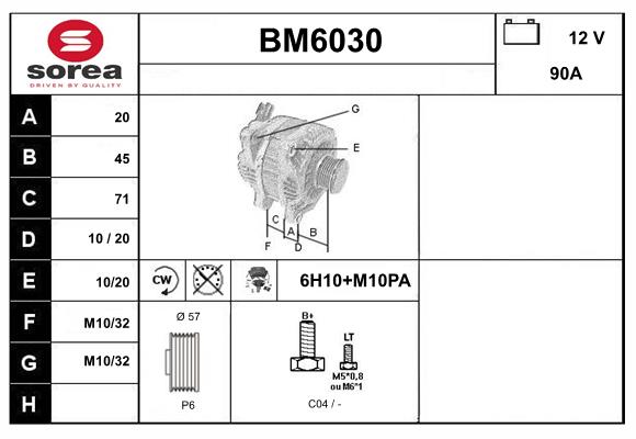 BM6030