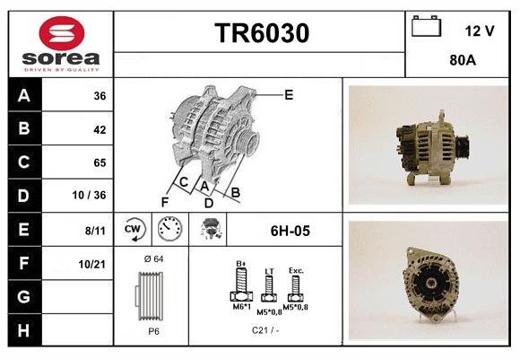 TR6030