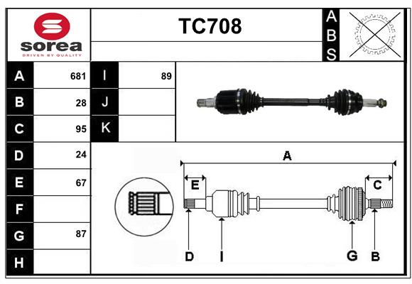 TC708