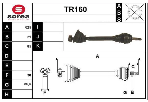 TR160