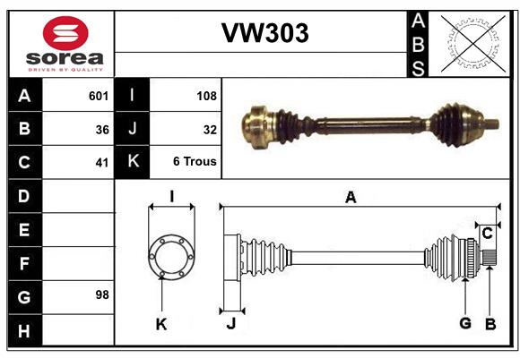 VW303