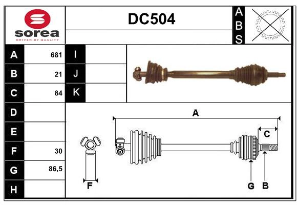 DC504