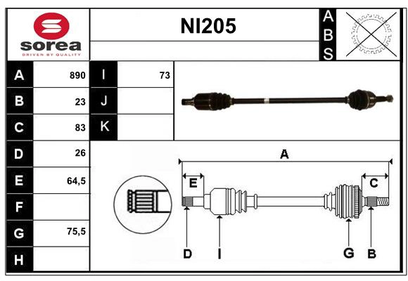 NI205