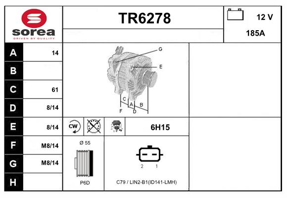 TR6278