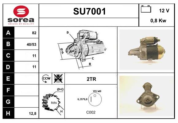 SU7001