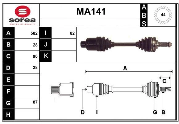 MA141