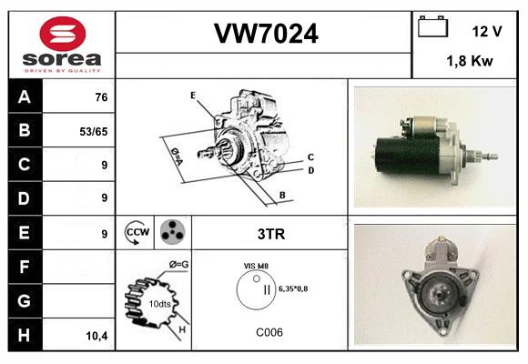 VW7024