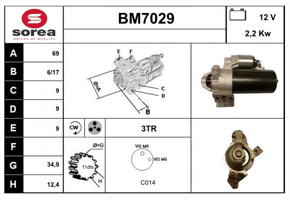 BM7029