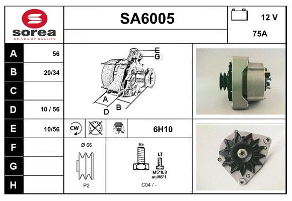 SA6005