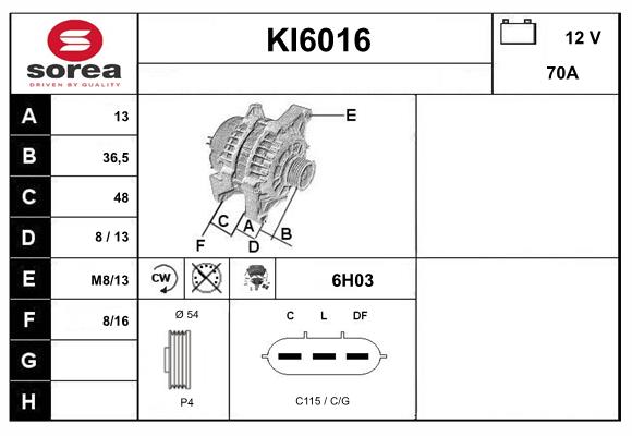 KI6016