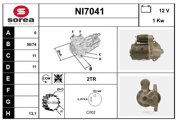 NI7041