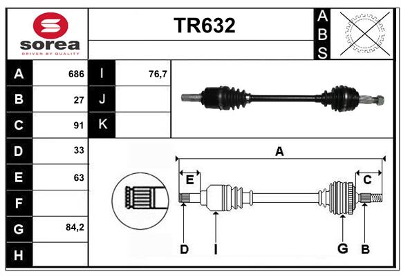 TR632