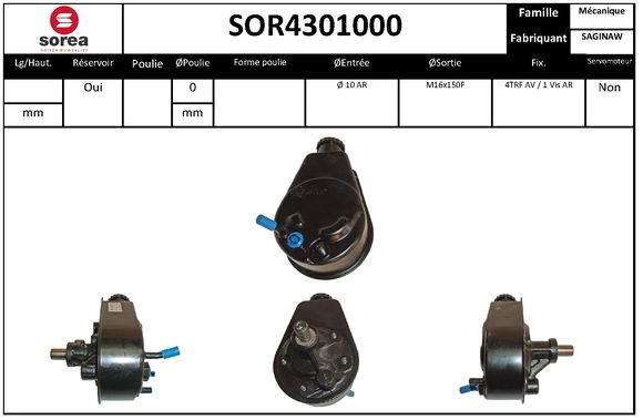 SOR4301000