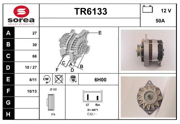 TR6133