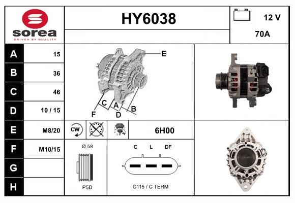 HY6038