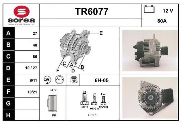 TR6077