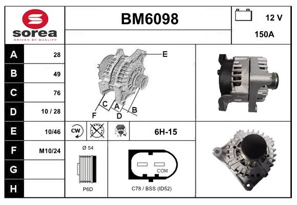BM6098