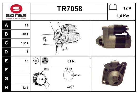 TR7058