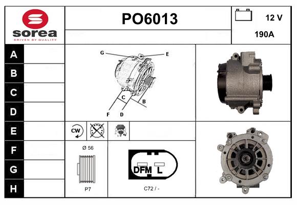 PO6013