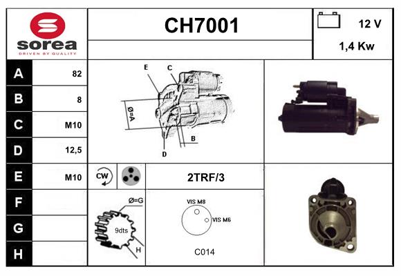 CH7001