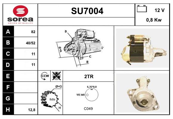 SU7004