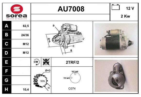 AU7008