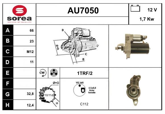 AU7050