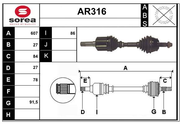 AR316